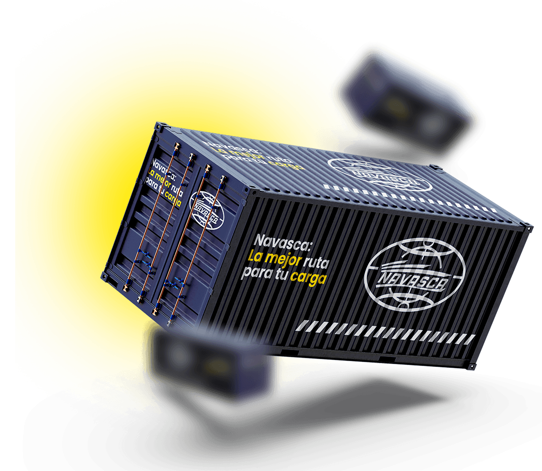 Contenedor de carga marítima Navasca - Servicios profesionales de transporte internacional